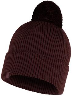 Шапка бини унисекс Buff Knitted Hat Tim коричневый , One Size