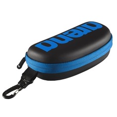 Arena GOGGLE CASE Чехол-футляр для очков плавание Черный/Синий