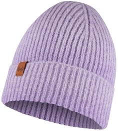 Шапка бини унисекс Buff Knitted Hat Marin фиолетовый , One Size