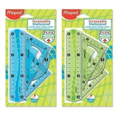 Набор чертежный малый MAPED "Flex Mini" ассорти,блистер,244069