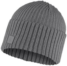 Шапка бини унисекс Buff Knitted Hat Rutger серый , One Size
