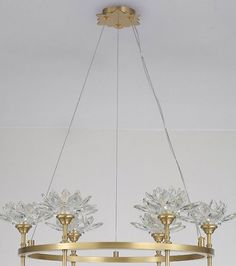 Подвесная люстра ImperiumLoft LOTOS D64 lamps