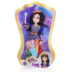 Карапуз 29 см, Царевны Соня, в бальном платье, с аксессуарами