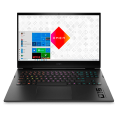 Ноутбук HP Omen 16-c0045ur Black (4E1R9EA)