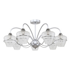 Светильник потолочный хром MW-Light 315015407 Блеск 7*40W E14 220 V люстра