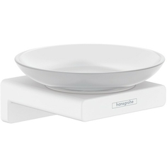 Мыльница Hansgrohe AddStoris 41746700 Белая матовая