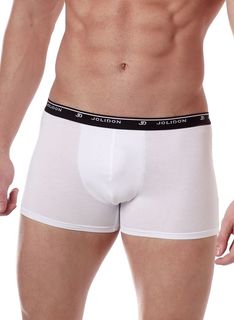 Трусы боксеры из чистого хлопка Jolidon