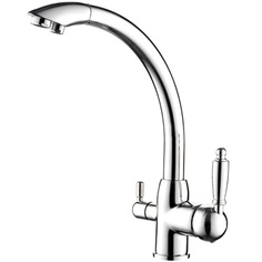 Смеситель LEDEME L4455-3 для фильтра