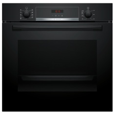 Встраиваемый электрический духовой шкаф Bosch HBA573BB1 черный