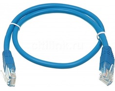 Патч-корд cat5E molded RJ-45 (m)-RJ-45 (m) 0.5м Синий
