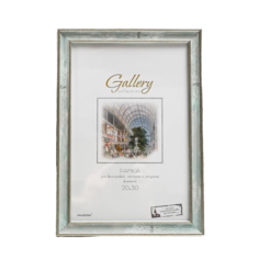 Фоторамка пластик Gallery 20х30 см, 642498 морской (пластиковый экран) No Brand