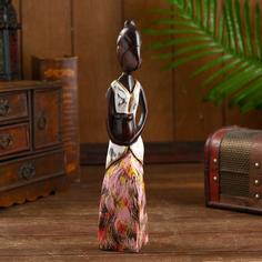 Сувенир из дерева "Кинта" 7х5х30 см No Brand