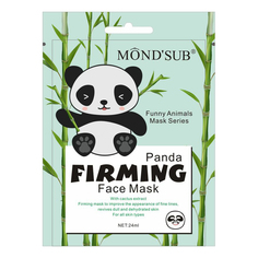 Тканевая маска для лица MondSub Panda Firming Face Mask укрепляющая 24 мл