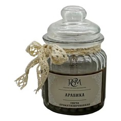 Свеча РСМ Арабика в стеклянной банке 450 г