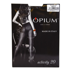 Колготки женские Opium черные 2