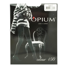 Колготки женские Opium черные 5