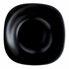Тарелка обеденная Luminarc Carine black стекло 26 см