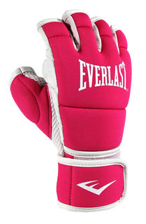 Перчатки тренировочные Core Kickboxing SM розов. Everlast