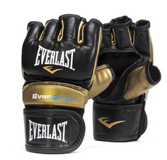 Перчатки тренировочные Everstrike LXL черн/золот Everlast