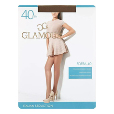 Колготки женские Glamour бежевые 3