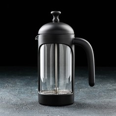 Френч-пресс Magistro Хельсинки, 350 мл, цвет черный