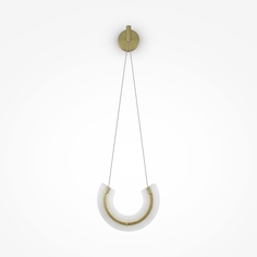 Настенный светильник бра Maytoni Maya P091WL-L18G3K