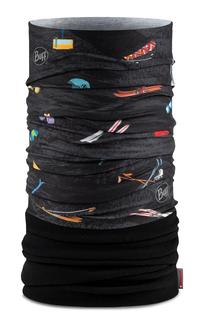 Снуд детский Polar 130117.555.10.00, черный Buff