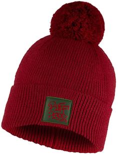 Шапка детская Knitted Hat Deik 129628.416.10.00, бордовый Buff
