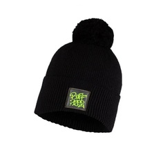 Шапка детская Knitted Hat Deik 129628.999.10.00, черный Buff