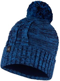 Шапка детская Knitted & Fleece Band Hat Blein 129622.720.10.00, синий Buff