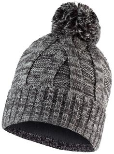 Шапка детская Knitted & Fleece Band Hat Blein 129622.937.10.00, серый Buff