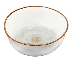Салатник Elan Gallery Кантри голубой 500 мл