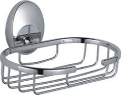 Мыльница Haiba настенная металлическая решетка, хром, HB1602-2 арт. 803337