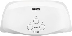 Водонагреватель проточный Zanussi 3-logic TS белый