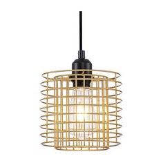 Подвесной светильник Escada Grid 10190/1S Gold