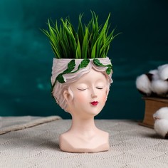 Цветочное кашпо Take It Easy Мечтательница Р00019392 0,25 л розовый 1 шт.