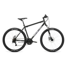 Велосипед Forward Sporting 27.5 2.2 D 2022 19" черный