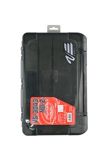 Рыболовный ящик Meiho Versus VS-3043ND-2 черный 35,6х23х5 см