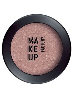 Тени для век, тон 740 розовый нюд / Artist eye shadow 4 гр Make up Factory