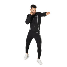Костюм-сауна Compression L черн. Everlast