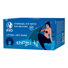 Патчи для кожи вокруг глаз Ino Плавник акулы увлажняющие 60 г