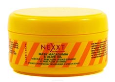 Nexxt Маска с маслом макадамии и маслом оливы, 200 мл