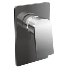 Встраиваемый однорычажный смеситель для душа, исполнение хром, ручки хромированные Cezares