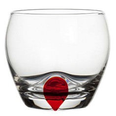 Набор стаканов Drip Rouge N9536 4шт 310 мл Luminarc