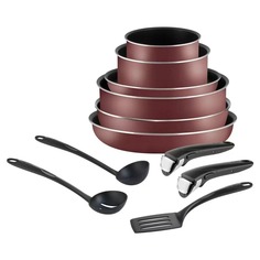 Набор посуды TEFAL Ingenio Red 4186850