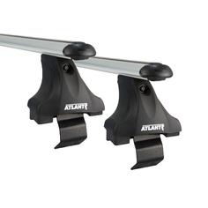 Багажник на крышу Atlant 8827+7002+7232 аэро дуги 1,1 Джили Эмгранд 7 2018-2020, ATL.0267