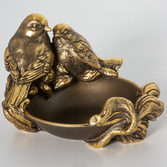 Подставка для украшений Птички Бронза Bogacho