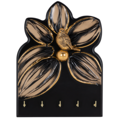 Полка-ключница Зарничка Блум Каштан Амбер Bogacho