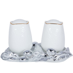 Подставка под специи Oliva Branch Белая Bogacho