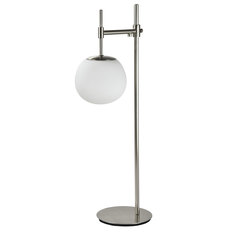 Настольная лампа светодиодная DeMarkt 707031101 Каспер 1*7W Е27 LED 220 V